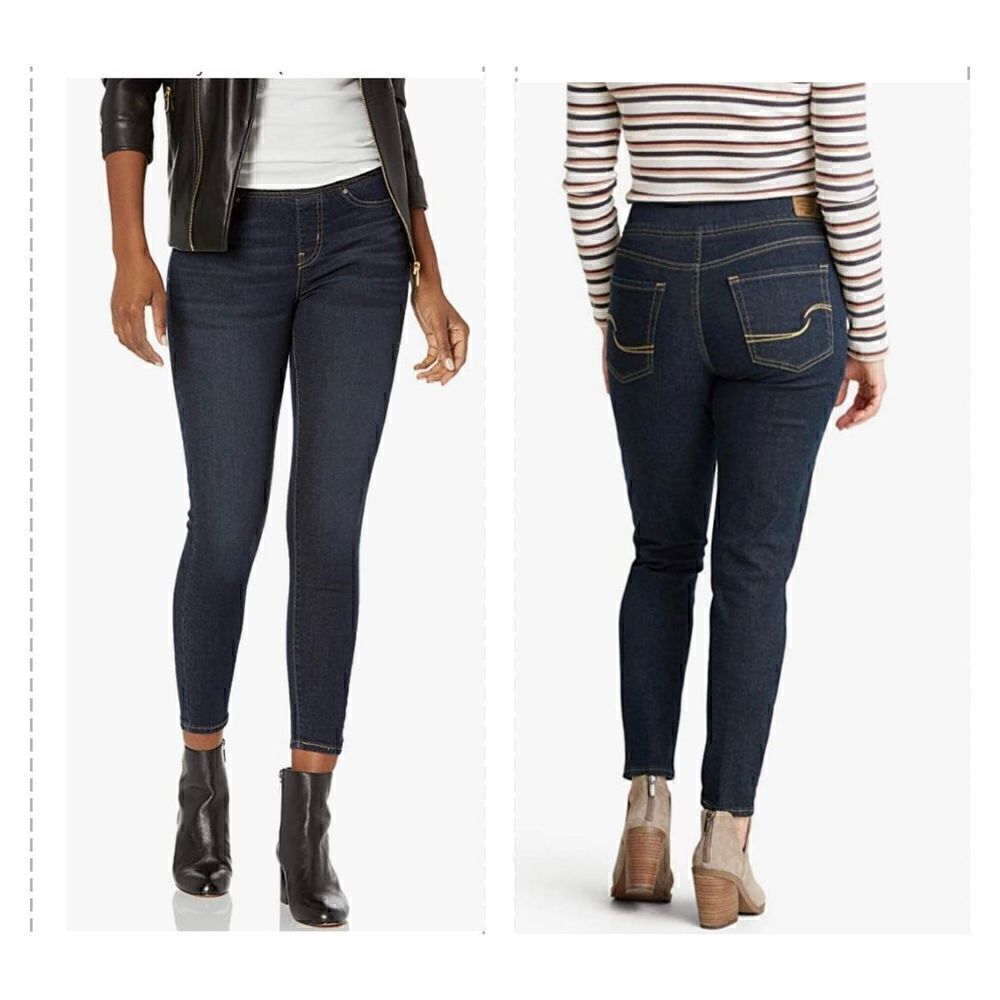 Signature by Levi Strauss & Co. Gold Label Women's Pull-on Skinny Jeans